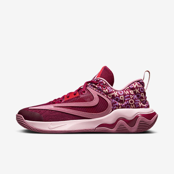 Rojo Basquetbol Calzado. Nike US